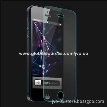 Shock- and scratch-resistant screen protector film
